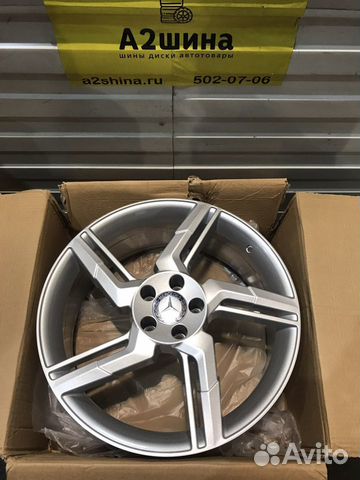 Литые диски 20 диаметр Mercedes Audi VW BMW