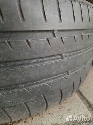 Triangle 225/55 R17, 4 шт