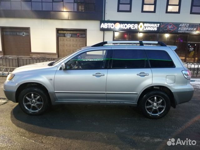 Mitsubishi Outlander 2.4 AT, 2004, 170 050 км