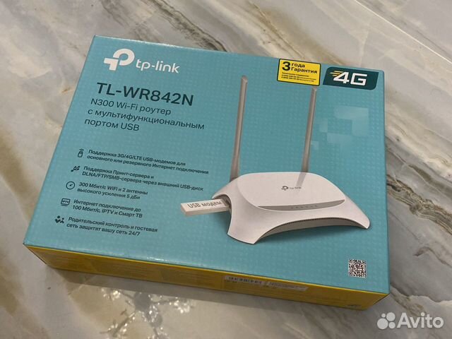 Wifi роутер TP-link