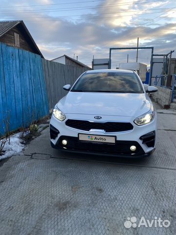 Kia Cerato 2.0 AT, 2021, 44 000 км