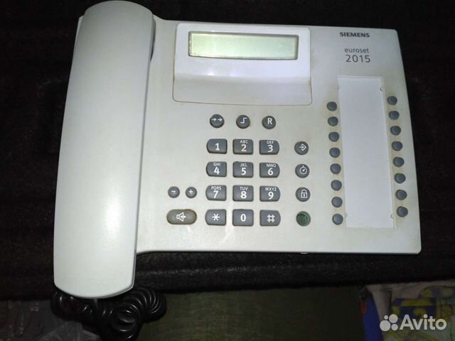 Стационарный телефон Siemens Euroset 2015