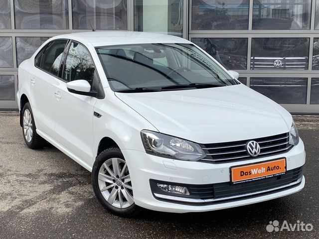 Volkswagen Polo 1.4 AMT, 2017, 47 685 км