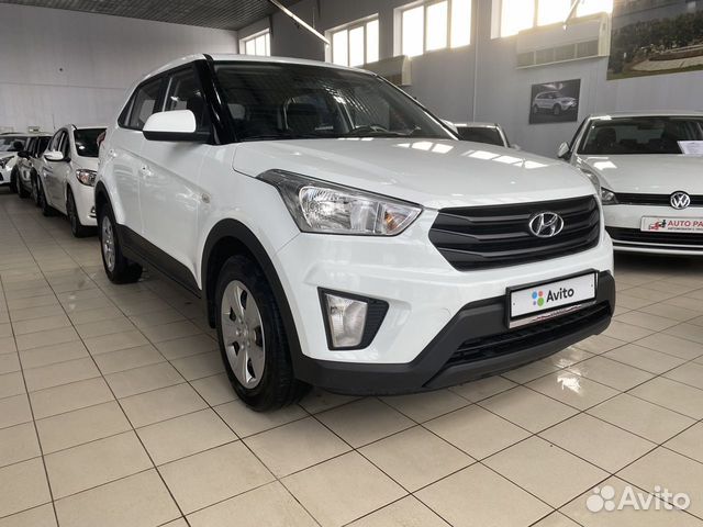 Hyundai Creta 1.6 AT, 2020, 32 000 км