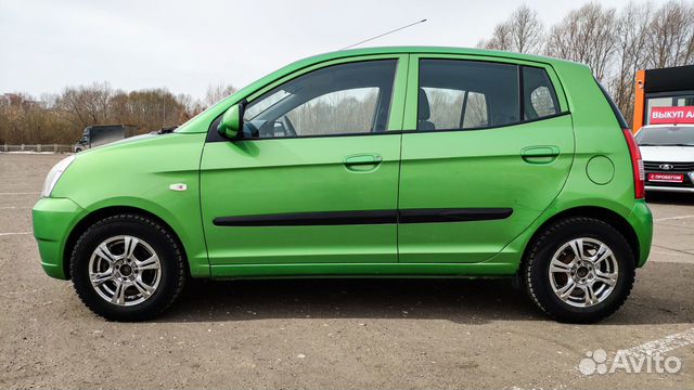 Kia Picanto 1.1 AT, 2006, 111 600 км