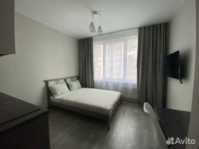 

Квартира-студия, 20 м², 1 кровать