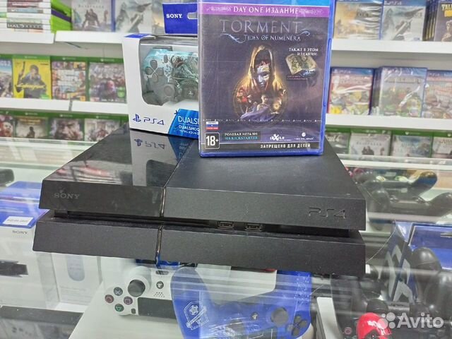 Sony PS4 + torment - обменяем на вашу консоль
