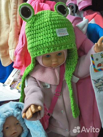 Шапка детская