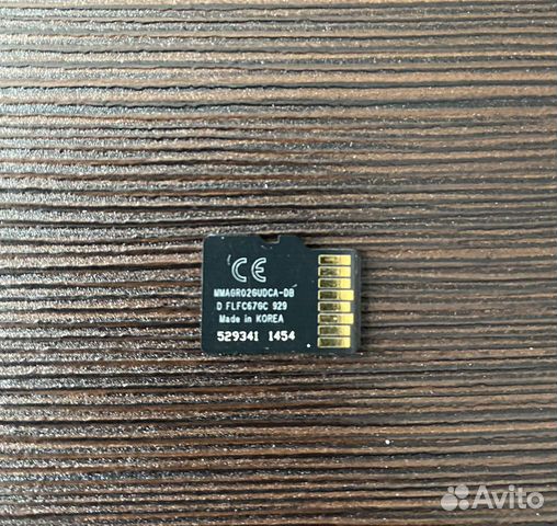 Карта памяти MicroSD 2 gb