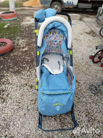 Санки коляска