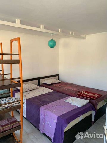 

Квартира-студия, 25 м², 2 кровати