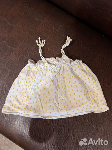 Топ майка zara