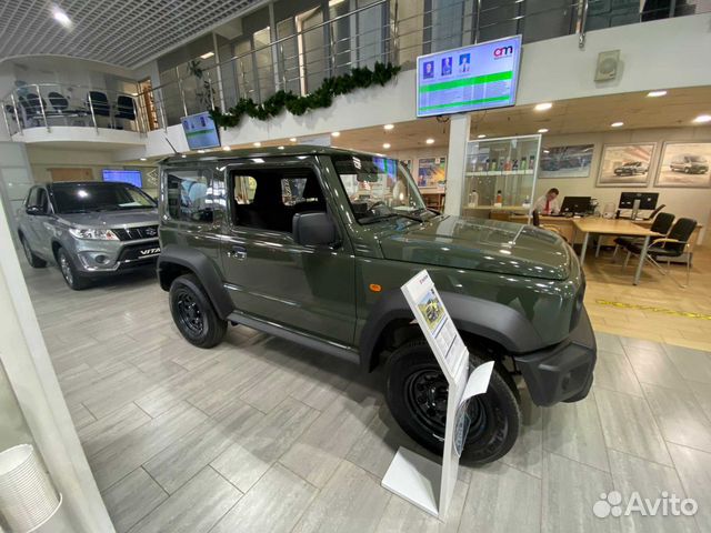 Suzuki Jimny 1.5 МТ, 2022