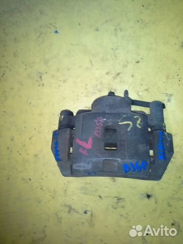 Суппорт передний левый на mazda familia bj3p, bj5p