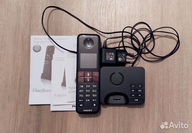 Телефон philips кнопочный