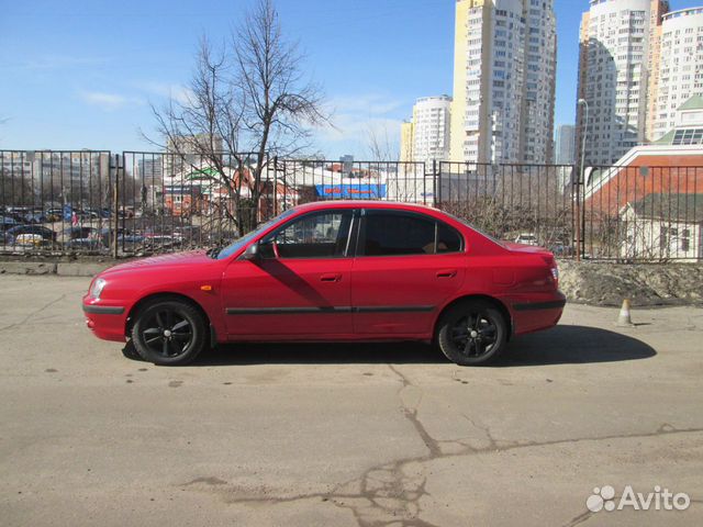 Hyundai Elantra `2004