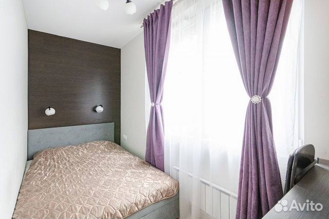 

Квартира-студия, 15 м², 1 кровать
