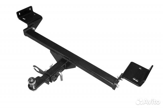 Фаркоп /съемный квадрат/ KIA Sportage 2010-2015, п