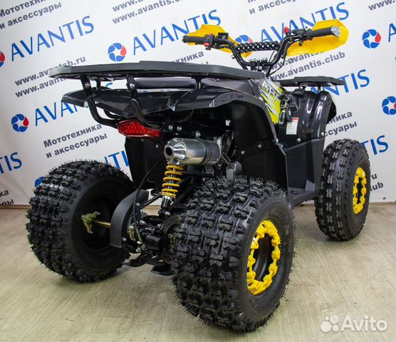 Квадроцикл детский ATV classic 8 NEW