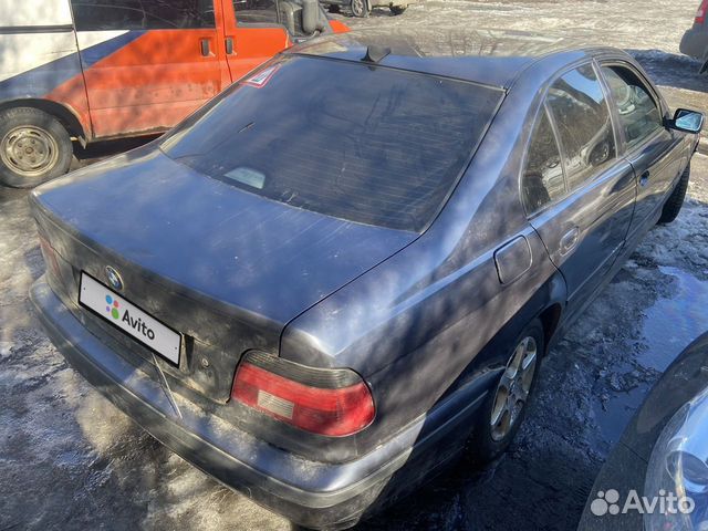 BMW 5 серия 2.0 AT, 2000, 317 000 км