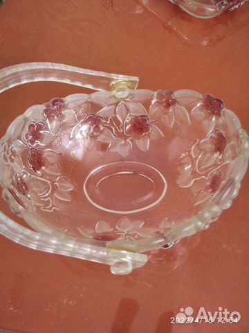 Ваза для конфет 18/14(Чехия)