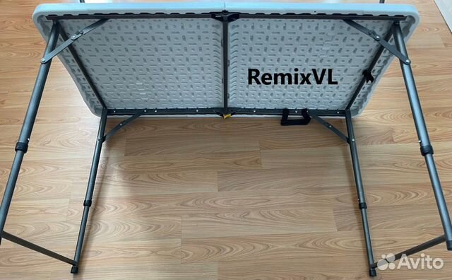 Стол туристический складной 122х61х74см + Видео