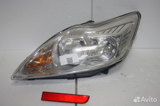 Фара левая форд фокус focus 3