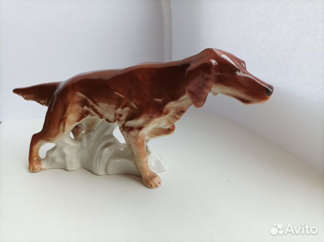 Статуэтка «Охотничья собака» в/с