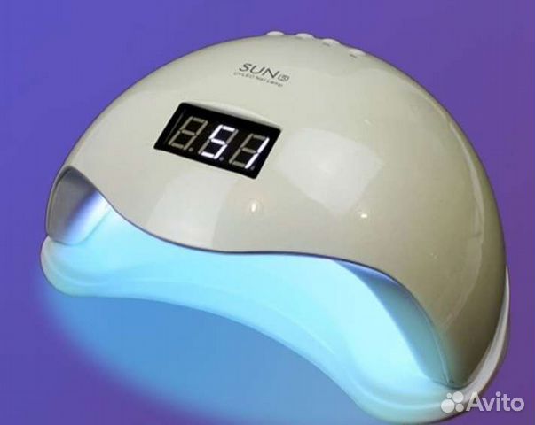 Новая Лампа для ногтей 48в