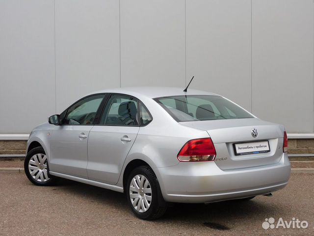 Volkswagen Polo 1.6 AT, 2013, 77 000 км