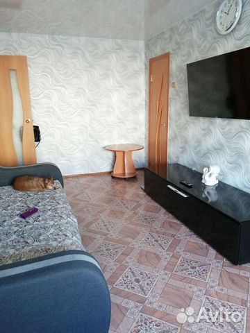

2-к. квартира, 42 м², 2 кровати
