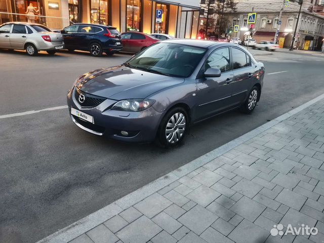 Mazda 3 1.6 МТ, 2008, 206 000 км