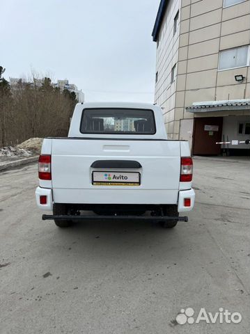 УАЗ Pickup 2.7 МТ, 2021, 30 000 км