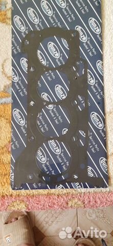 Прокладка гбц toyota corolla 1,6 1zr fe