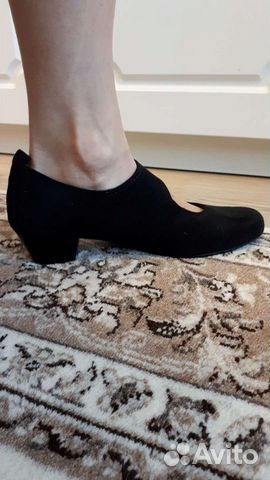 Туфли женские замшевые jenny немецкие