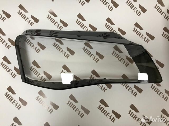 Правое стекло фары Audi A8 D4 4H 2009-2014