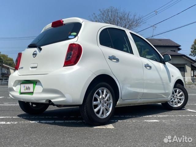 Nissan March 1.2 CVT, 2017, 8 000 км