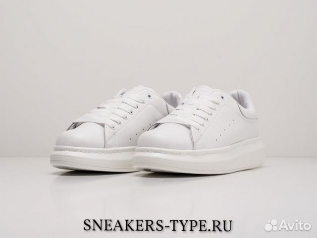 Кроссовки Alexander McQueen White (36-45)