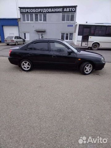 Hyundai Elantra 1.6 МТ, 2005, 250 000 км