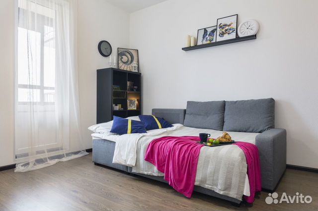 

Квартира-студия, 25 м², 16/20 эт.
