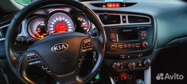 Kia Ceed 1.6 МТ, 2014, 168 000 км