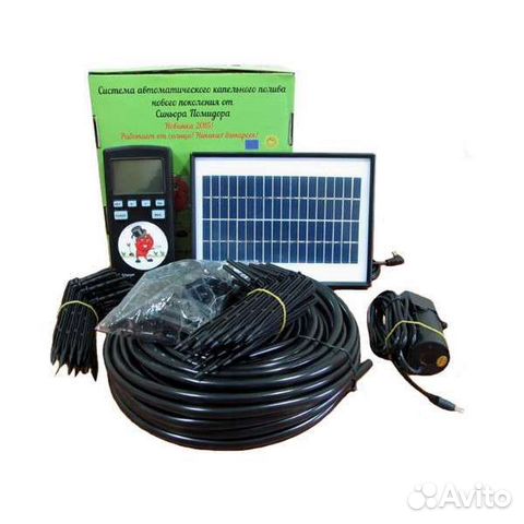 Капельный полив прикорневой