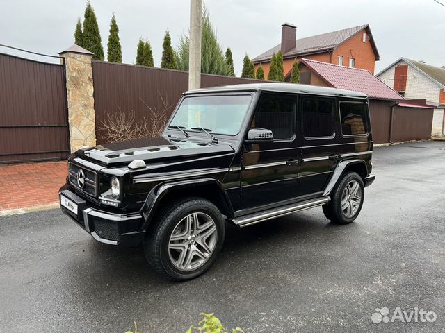 Mercedes-Benz G-класс 3.2 AT, 1997, 319 000 км