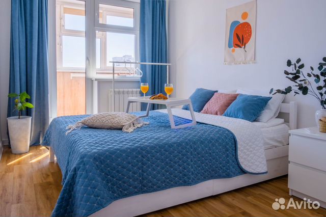 

3-к. квартира, 79 м², 4 кровати