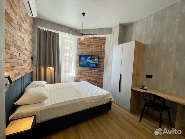 

Квартира-студия, 20 м², 1 кровать