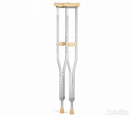 Костыли подмышечные взрослые