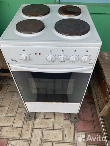 Плита электрическая 4-х комфорочная king