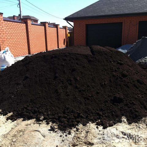 Чернозем перегной