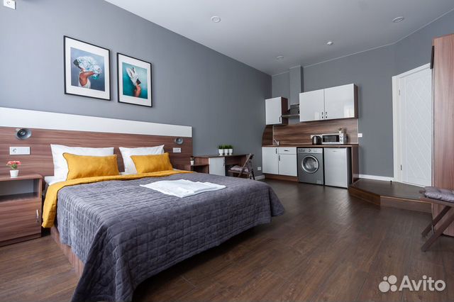 

Квартира-студия, 21 м², 3/5 эт.