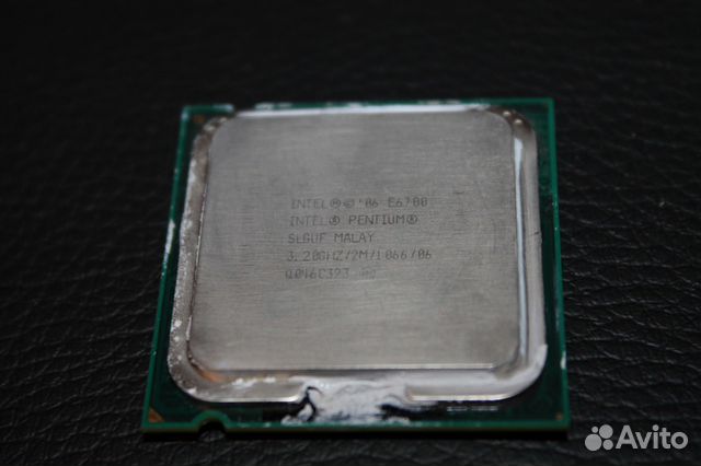 Pentium E6700 wolfdale LGA775